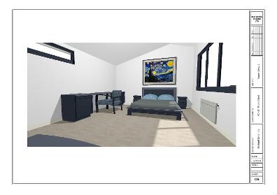 Bedroom Pod interior