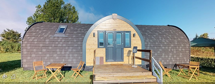 Extra bedroom pod solution