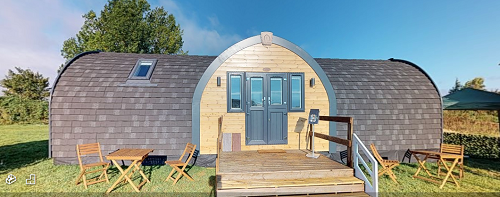Extra Bedroom Pod Accommodation Solution