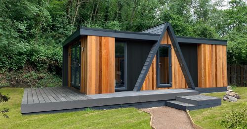 Camping Pods for extra bedrooms