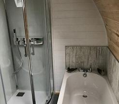 Camping pod bathroom