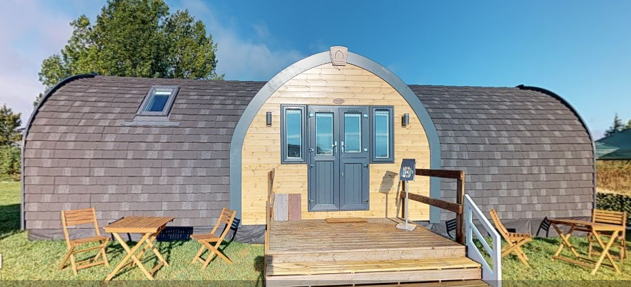 Camping Pods for extra bedrooms